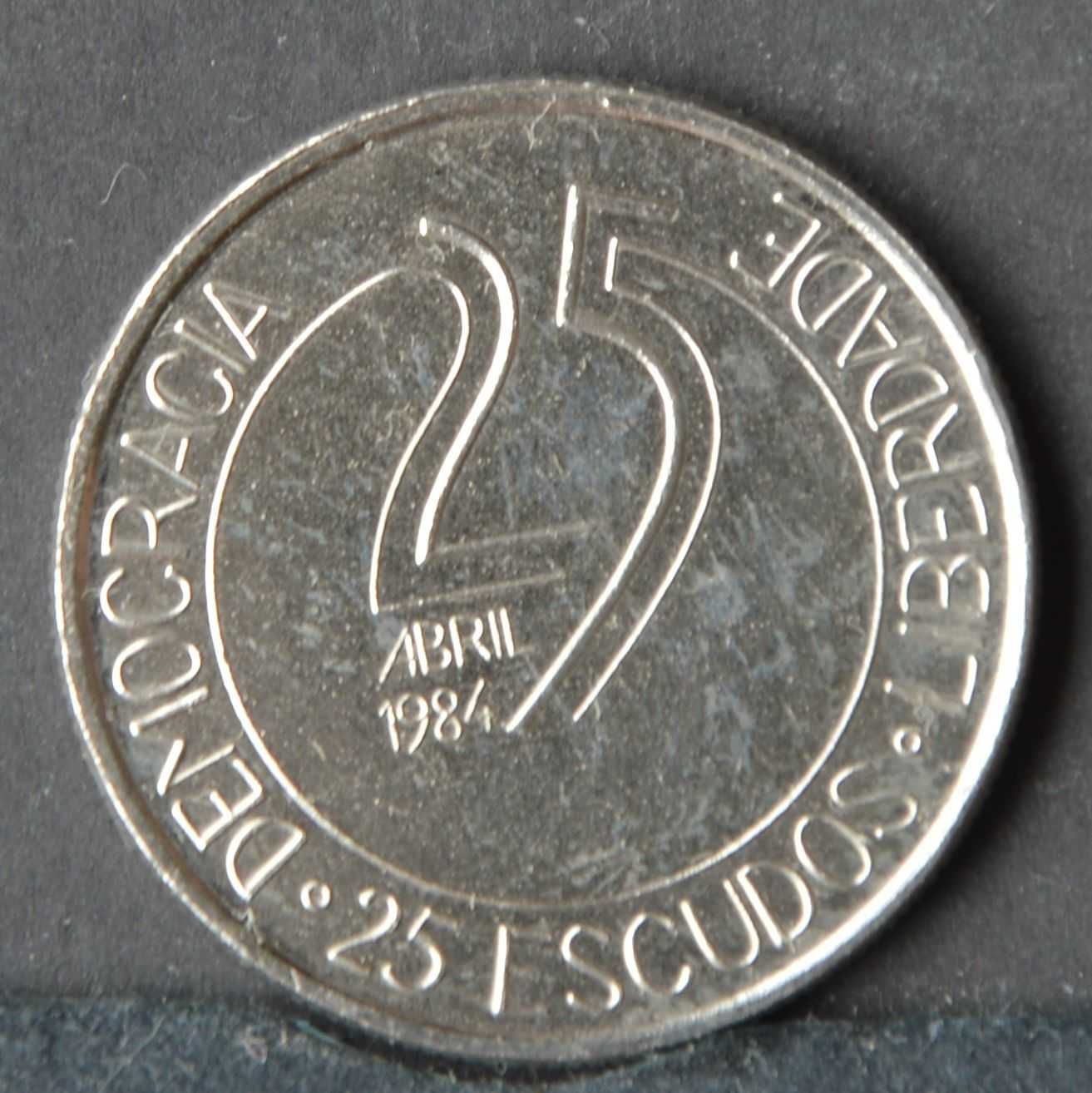 Portugal 25 escudos 1984 - olx X10226