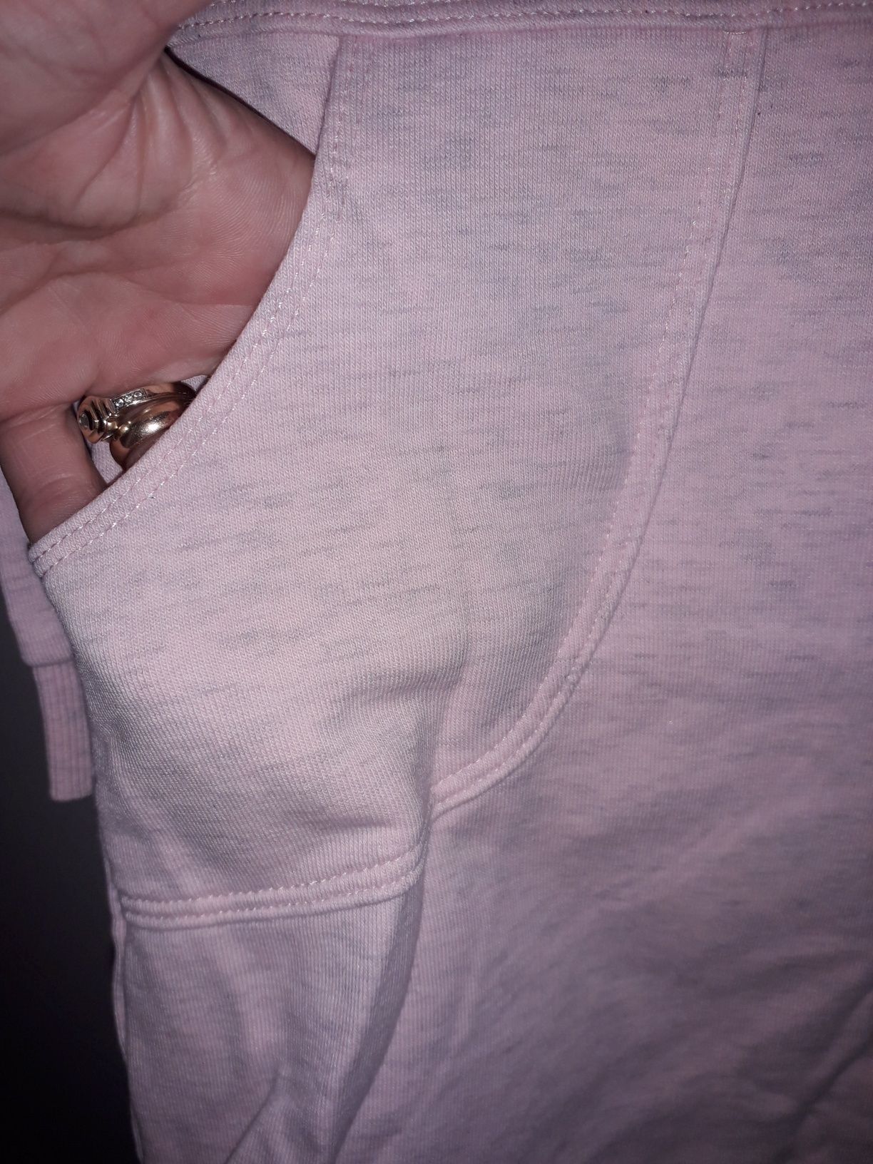 Sukienka H&M sukienka bluza bawełna