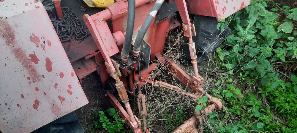 Трактор самодельный