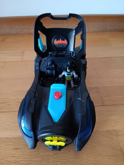 Carro Batman com figura