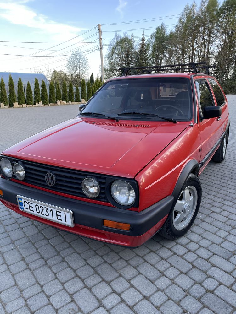 Volkswagen golf II