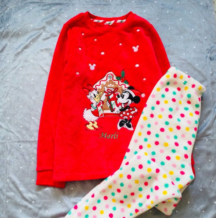 11-12 років, 152 зріст Primark флісова піжама. м"якенька, тепла