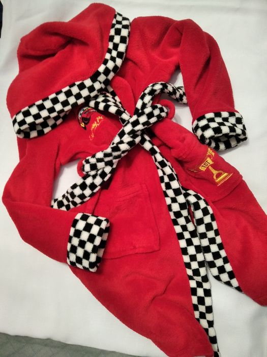 Szlafrok Zygzak McQueen