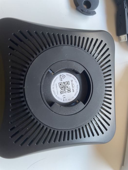 Broadlink RM4 Pro – Hub Universal IR + RF 433/315 MHz (Wi-Fi)