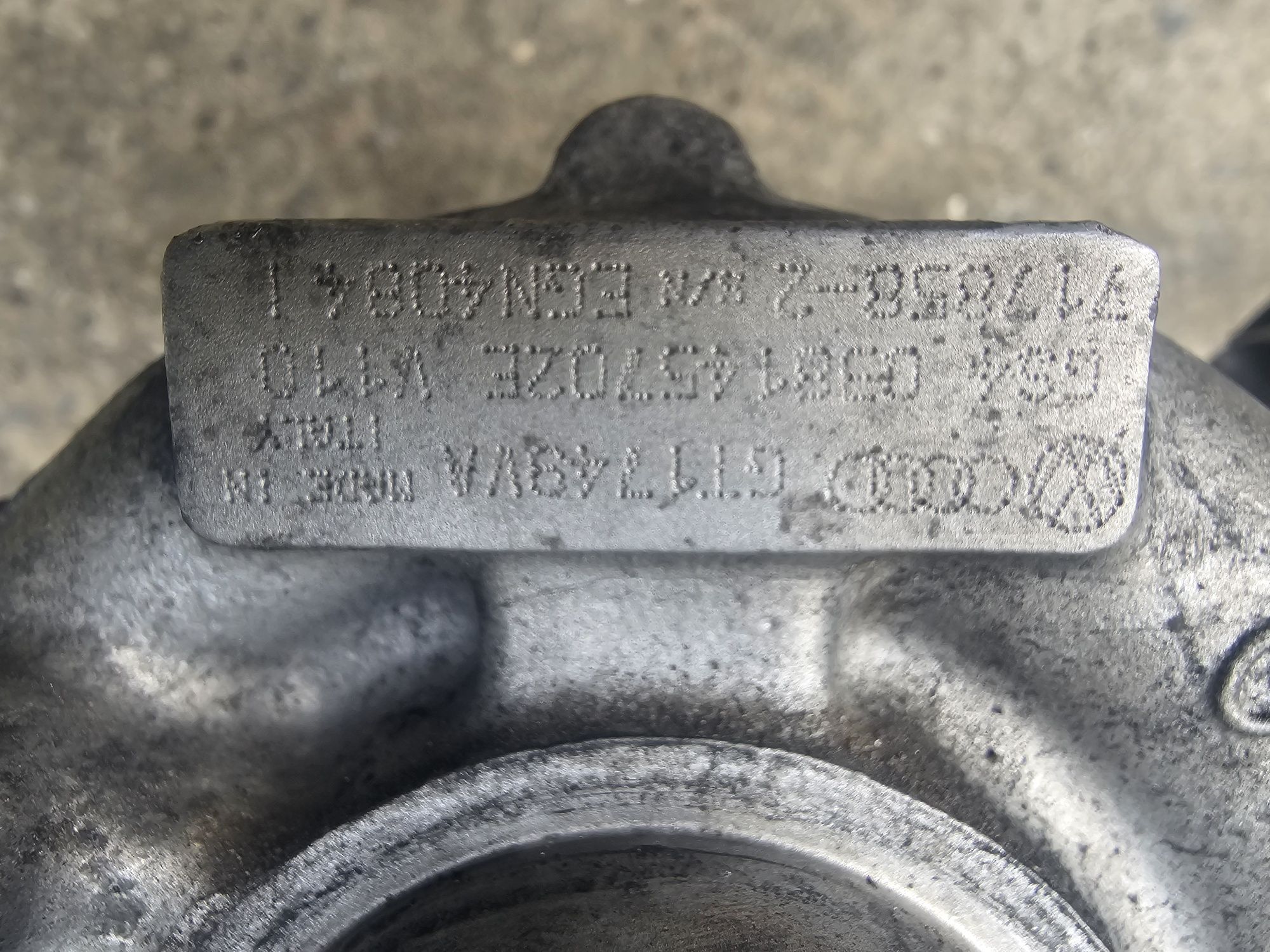 Turbosprężarki awx avf 1.9 2.0 tdi