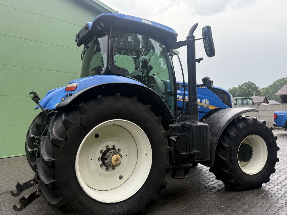 New holland T 7.245 TUZ Wom Niemcy. Jak 7.270 case cvx 230 john fendt