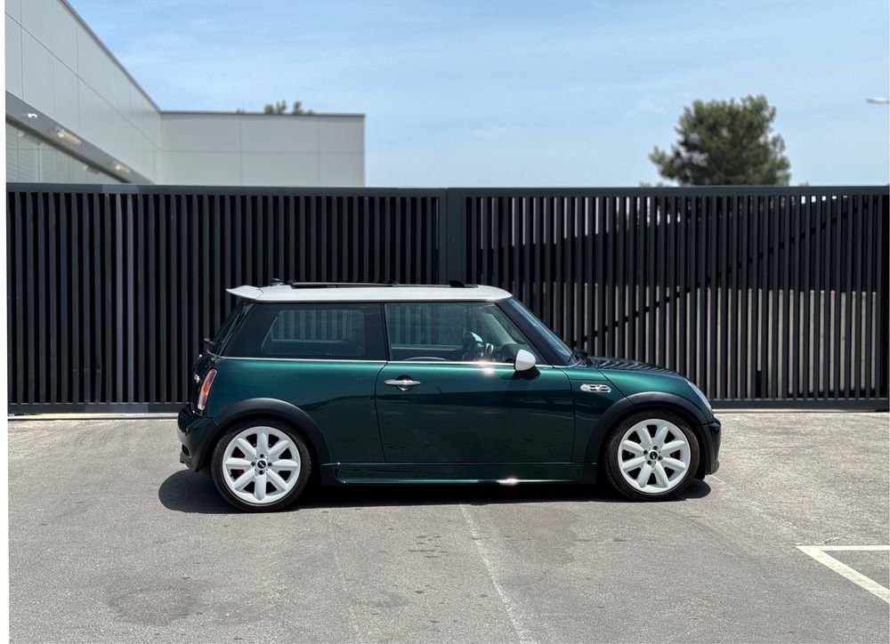 Mini Cooper S r53 compressor