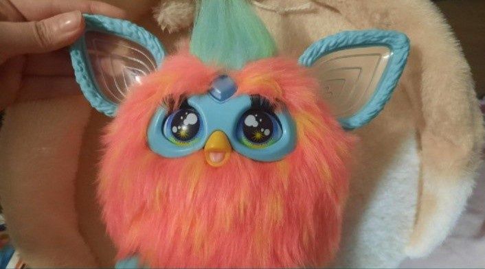 Furby , Ferbi 2.0 język Polski
