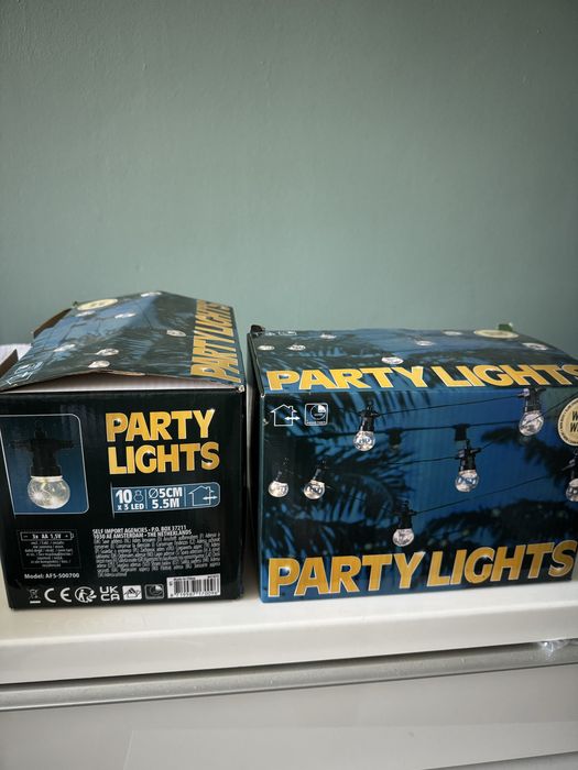 Girlanda 5,5m (550cm) na baterie 3x AA 1,5V NOWE