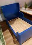 Łóżko Ikea, rozsuwana rama model Busunge