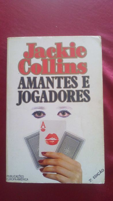 Amantes e Jogadores, de Jackie Collins