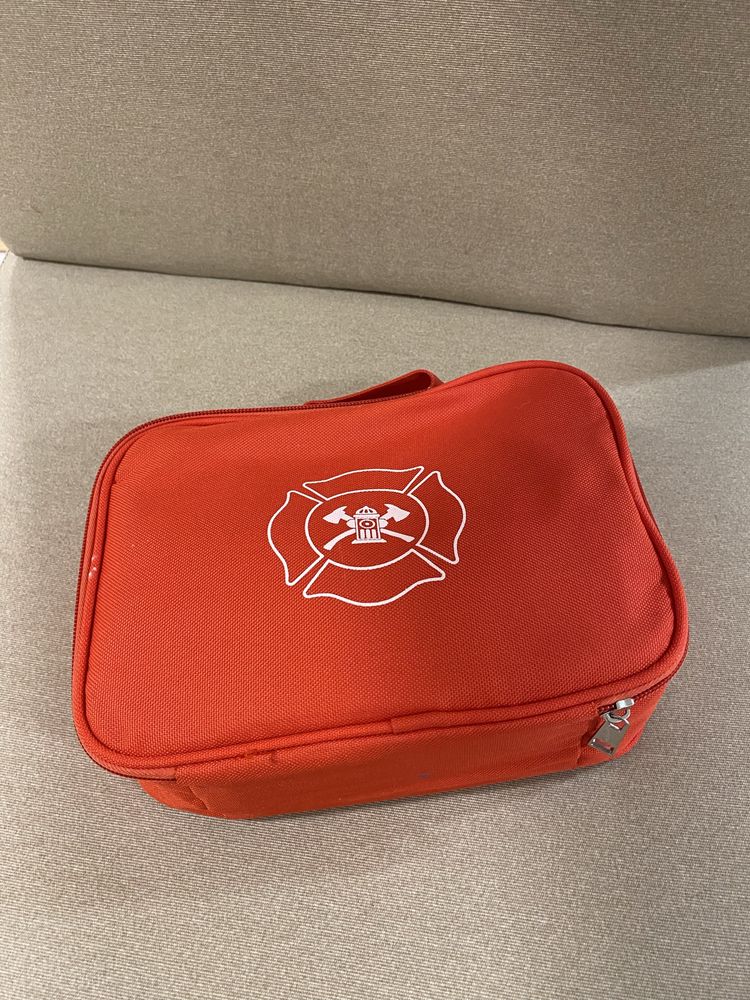 Mala brinquedo bombeiros