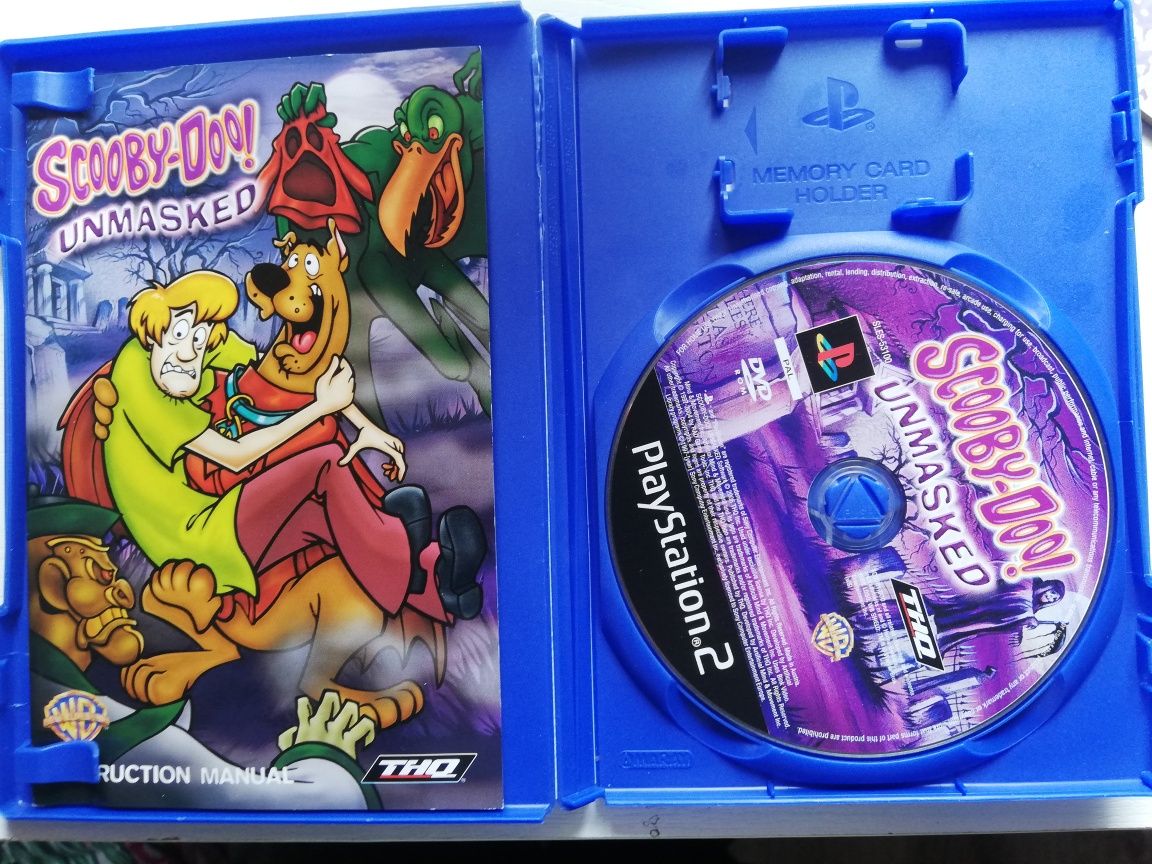 Scooby doo unmasked ps2