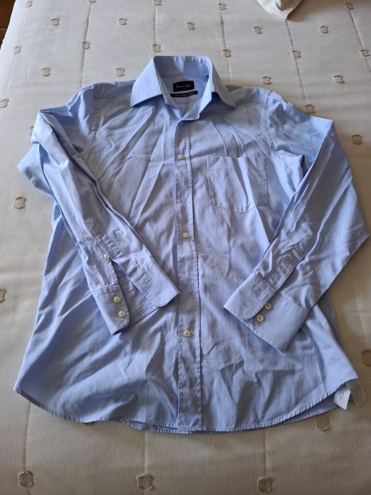 Camisa para fato Massimo Dutti