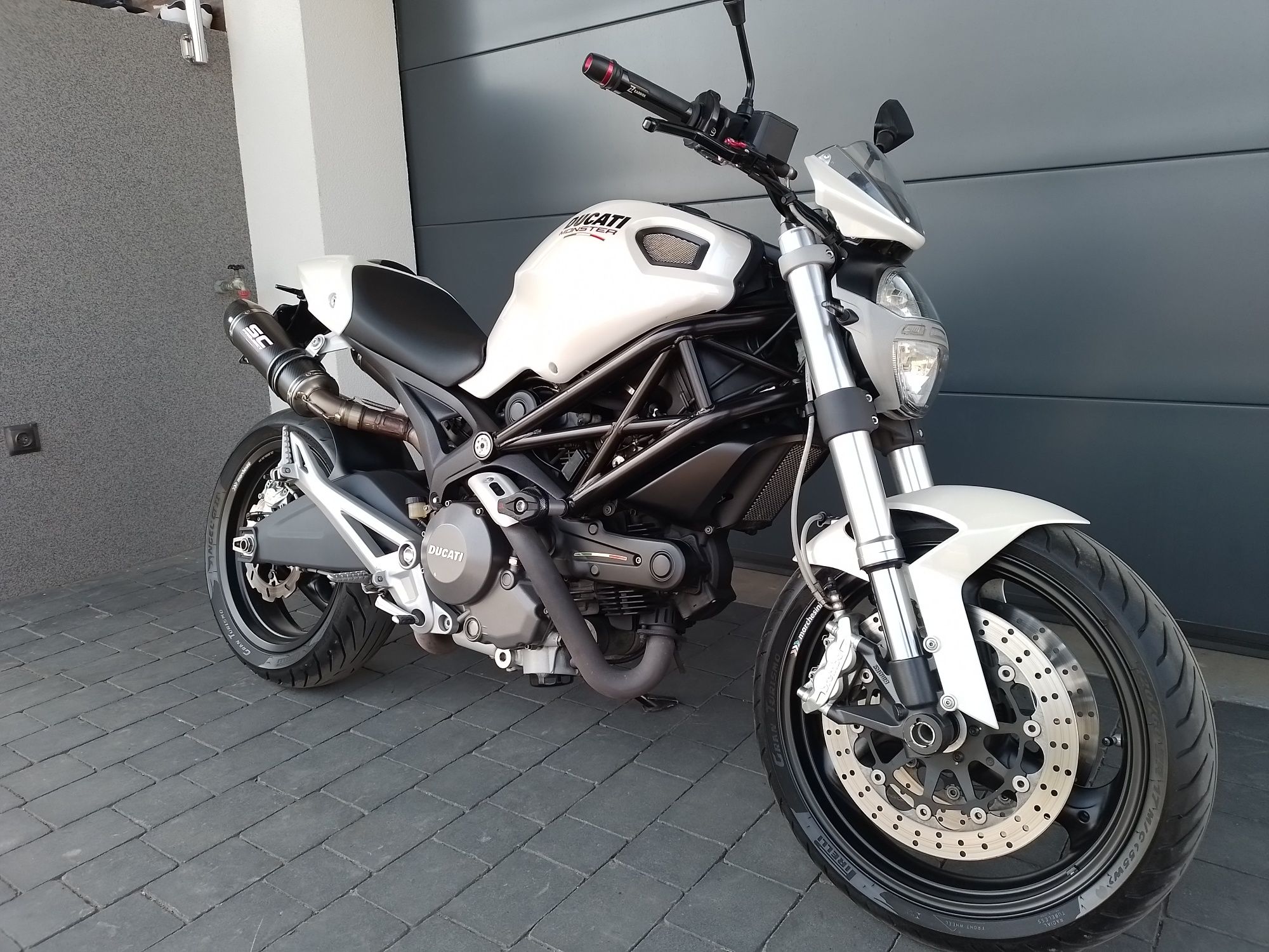 Ducati Monster 696 Sc-project idealny