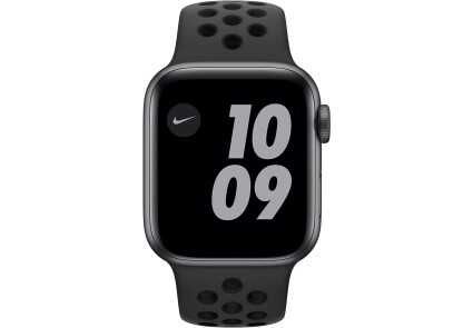 Ремешок Sport Band на Apple Watch на все серии Nike силикон ремінець