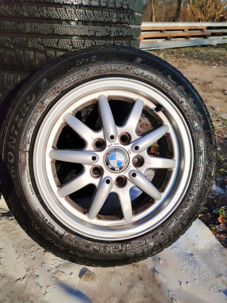 Felgi BMW 15 Styling 27 5x120 Fulda  Kristall Montero 185/65R15