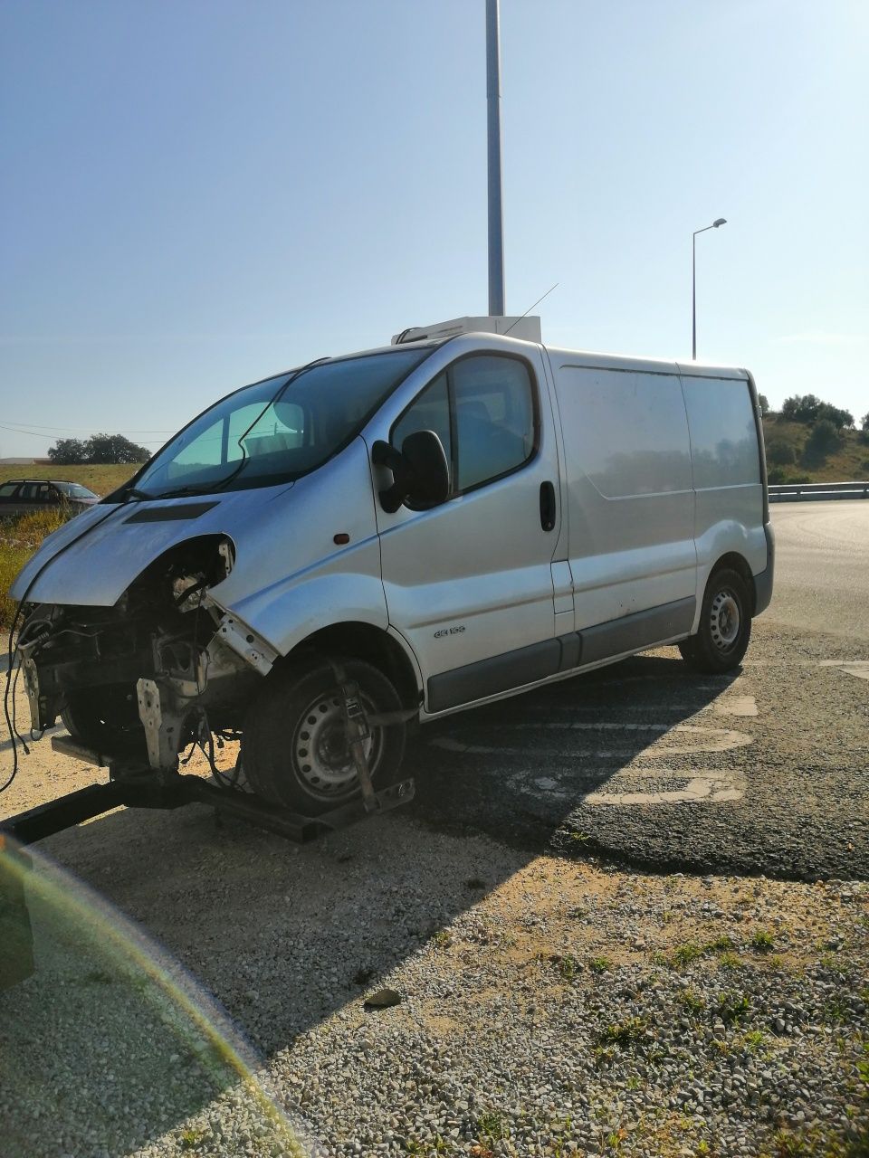 Peças Renault Trafic com frio a funcionar todo o material para venda