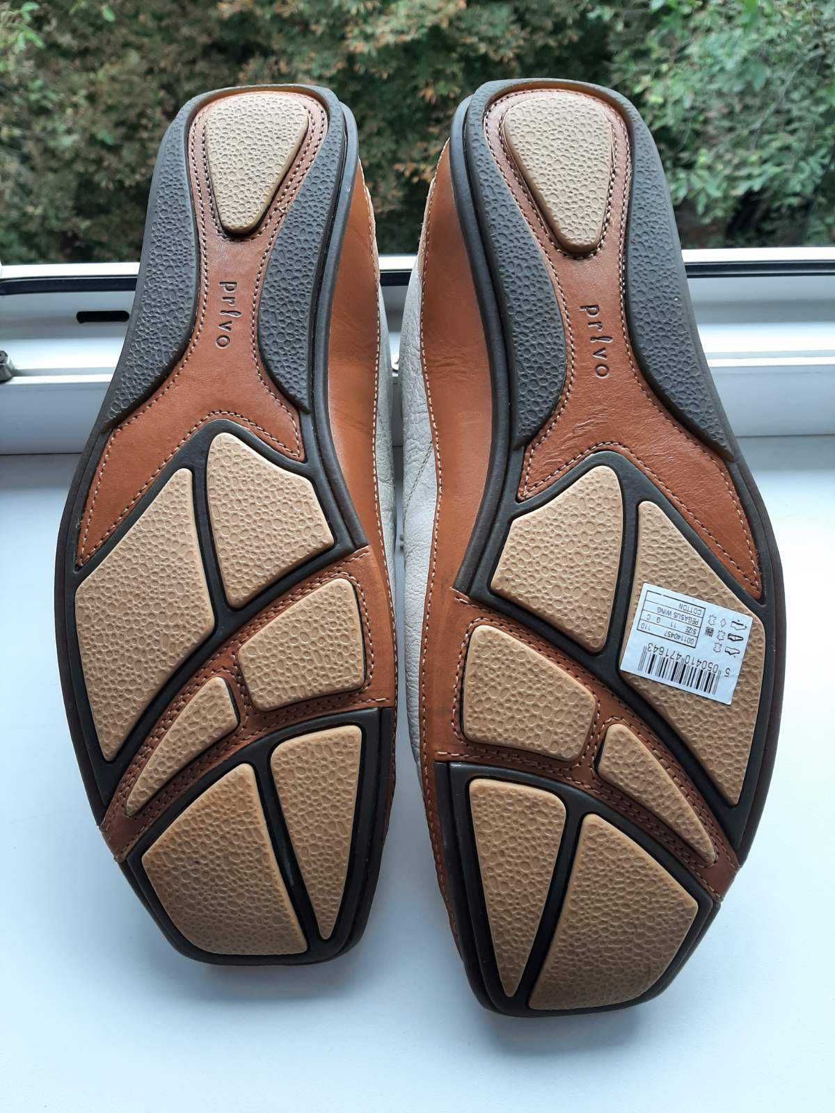 Кросівки, мокасини чоловічі, 100% натуральна шкіра, НОВІ CLARKS.