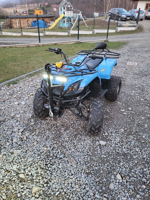 Quad Diablo fuxin 200