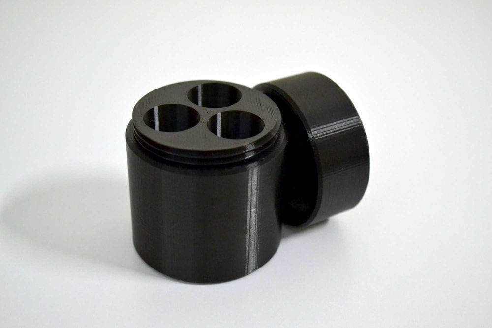 BatterCase Tube AA 18650 кейс бокс контейнер для аккумуляторов