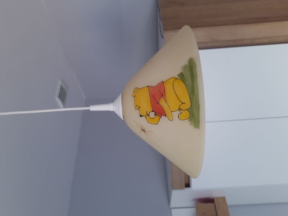 Lampa do pokoju dziecięcego Kubuś Puchatek