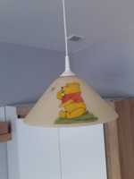 Lampa do pokoju dziecięcego Kubuś Puchatek