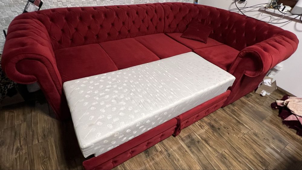 Куток кутовий диван Честер chester розкладний новий