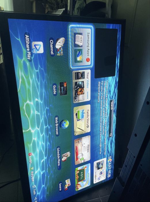 Smart TV Plasma Samsung 60”