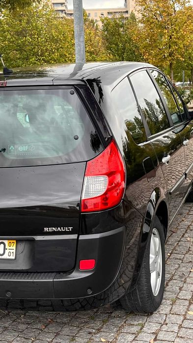 Renault Grand Scénic 1.5 dCi – 7 lugares – Nacional – 2007 -