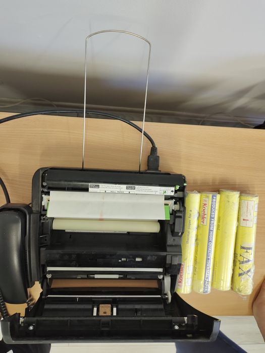 Факс Panasonik kx-ft 914