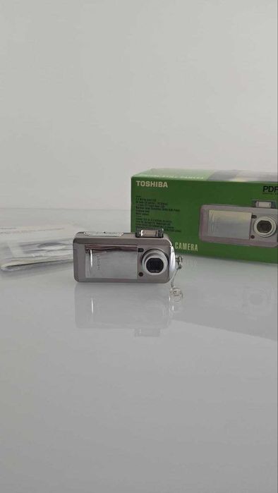 Camara compacta Toshiba pdr-30 funcionante, testada, completa, rara.