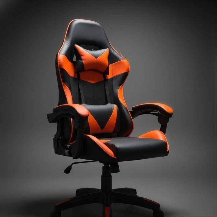 NOWY Fotel Gamingowy Dla Dziecka Obrotowy Krzesło Dla Gracza Do Biurka