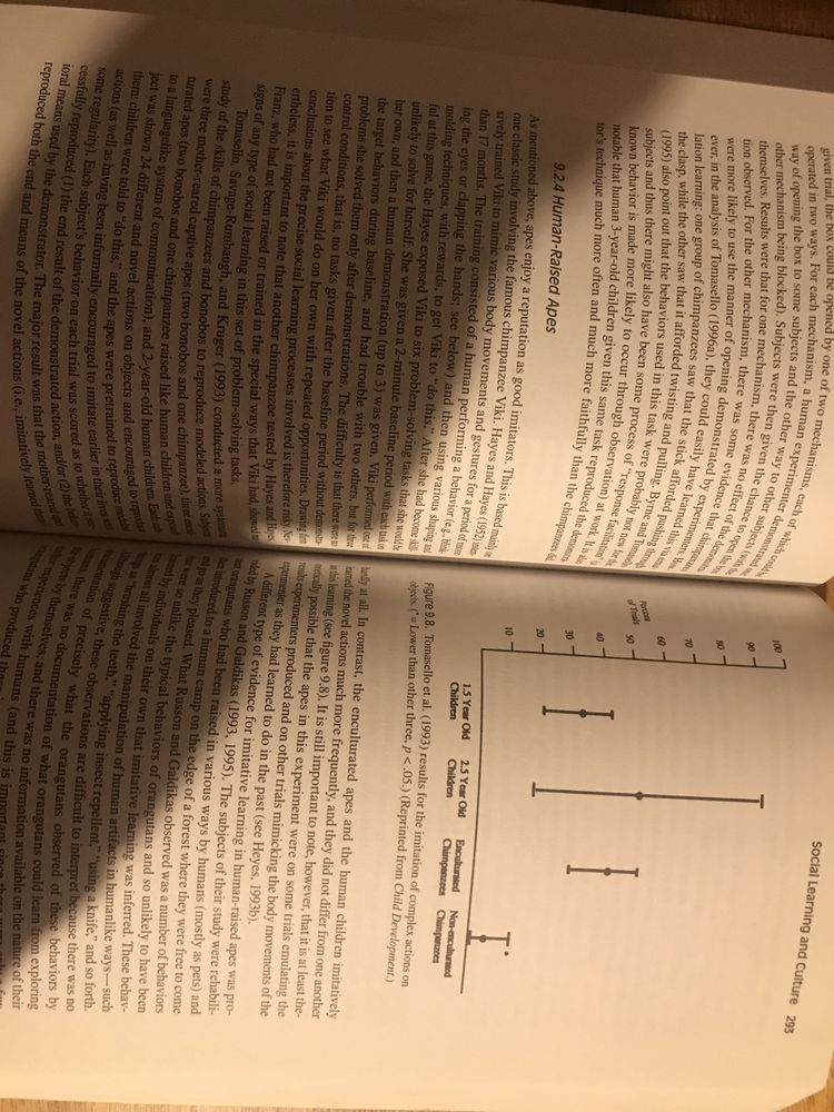 Livro “Primate Cognition”
