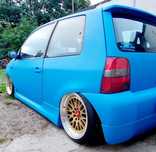 Spojler lotka GTI Vw Volkswagen Lupo Seat Arosa GTI ABT progi dyfuzor