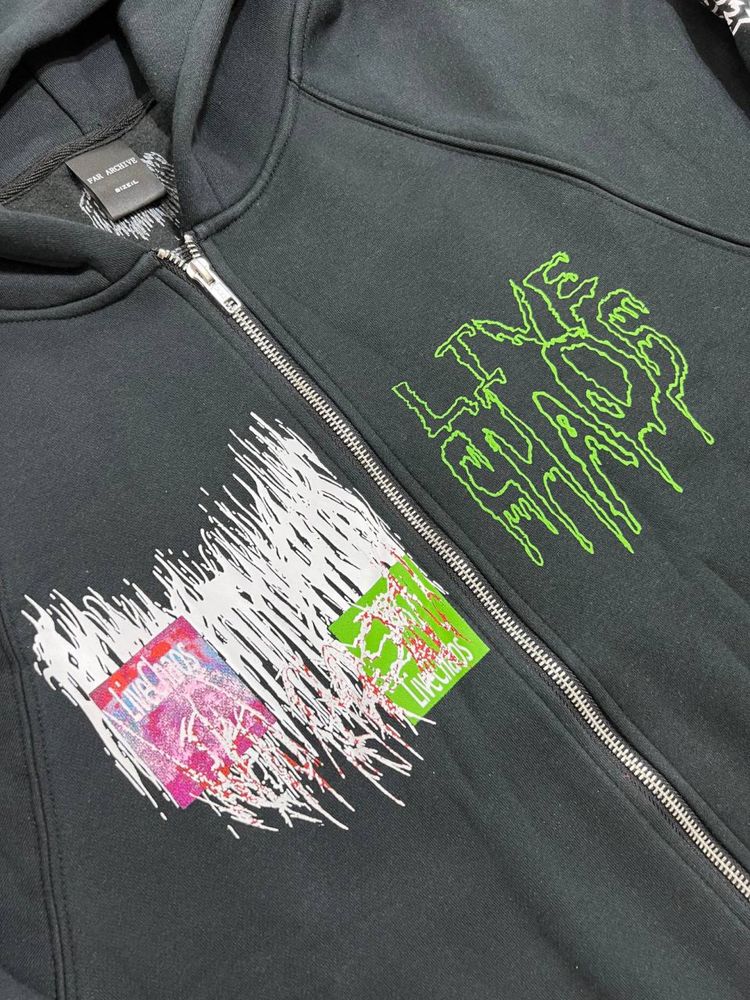 зип худи Ken Carson Merch Zip Up European Tour