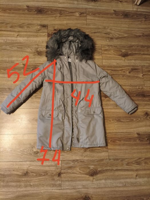 Kurtka ciepła Reserved 140cm