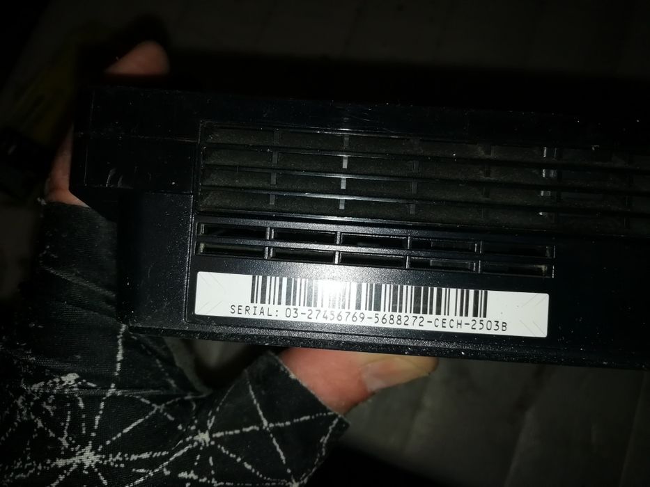 Sprzedam PS3 dysk 250g