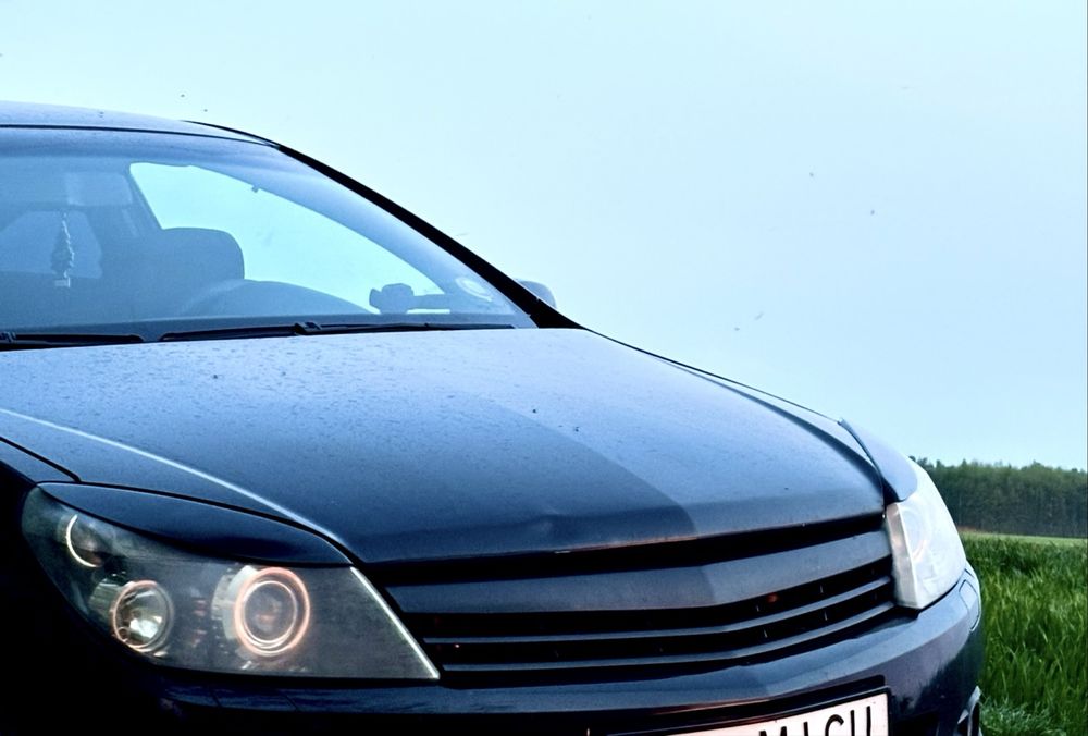grill opel astra h gtc