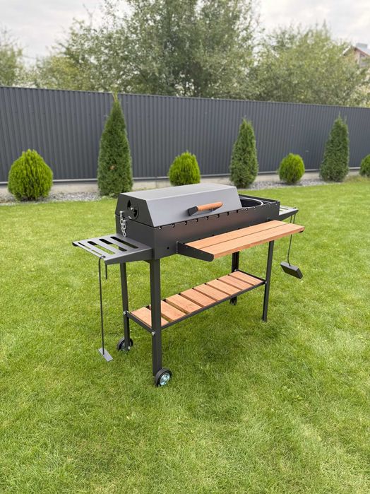 нова модель! мангал, барбекю, гриль, на 13 шампурів, топ якість!