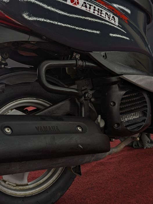 Yamaha jog sa36 інжектор,водянка