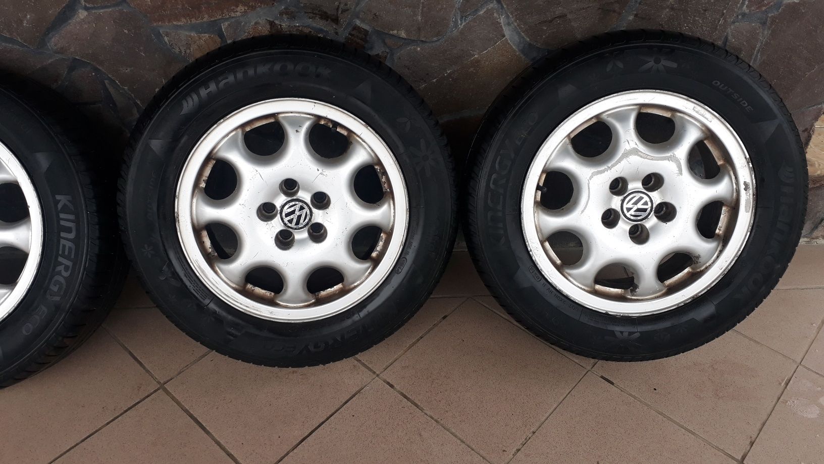 Диски в зборі R15 5/100et 35.Golf 3. Skoda Fabia..