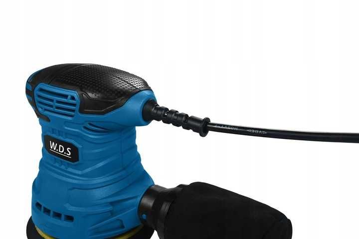 Szlifierka oscylacyjna mimośrodowa wielofunkcyjna do drewna metalu