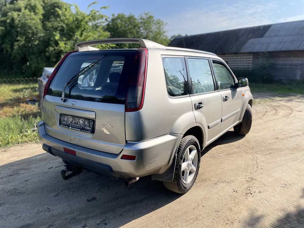Разборка X-trail T30 2.2 Х-трейл двигатель радиатор дверь кпп редуктор
