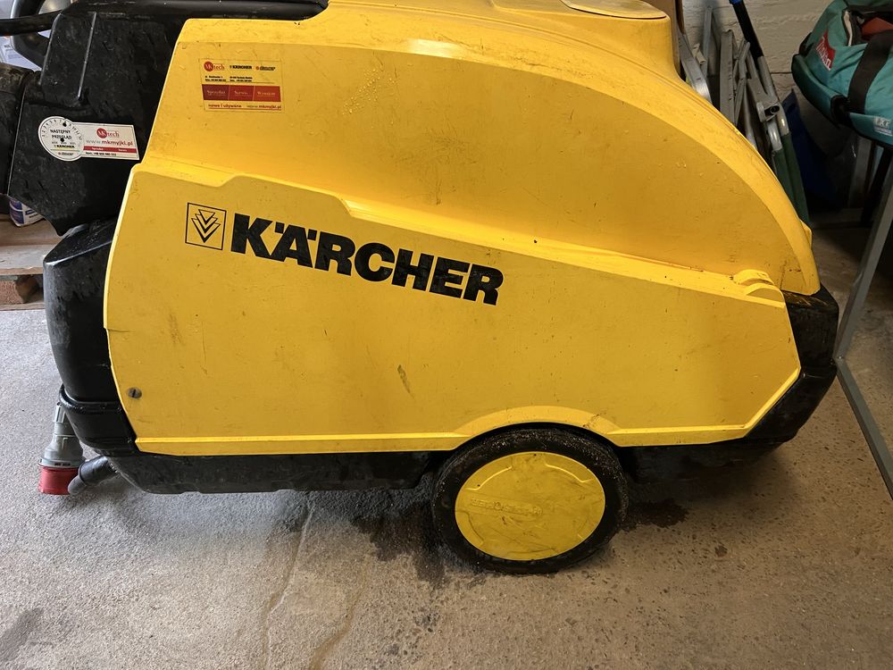 Gorącowodna MYJKA ciśnieniowa KARCHER HDS 801 E