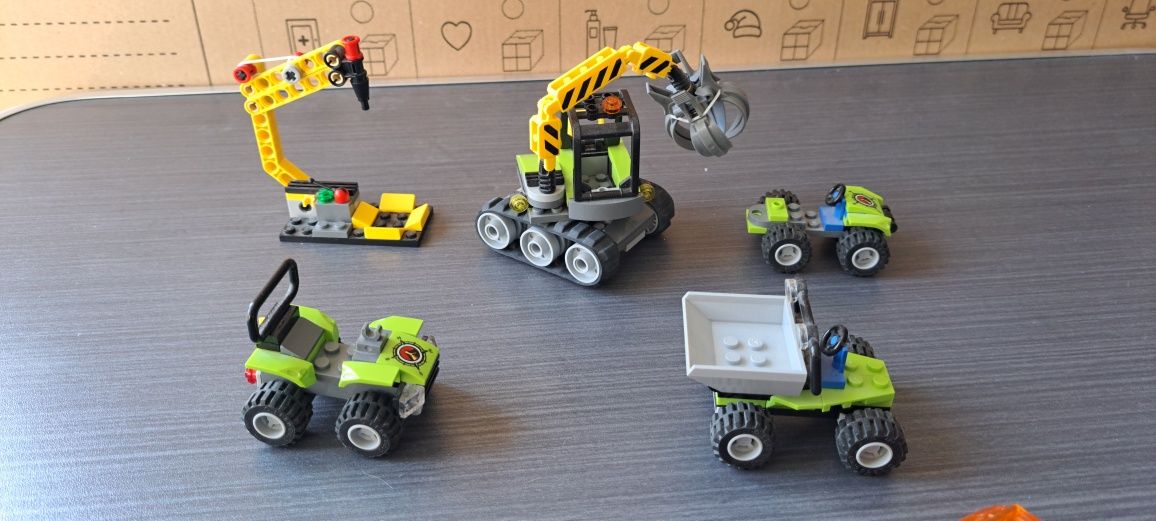 Lego badacze wulkanów