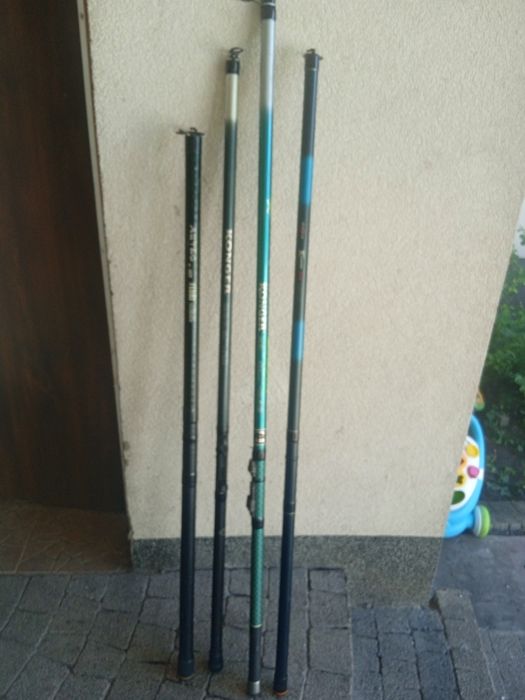 Wędka bolonka Aztec,konger i mikado