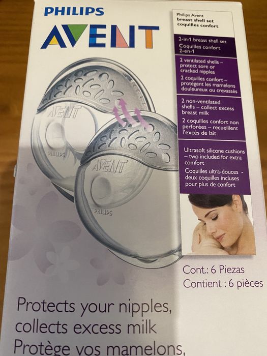 Conjunto de conchas protectoras para o peito
