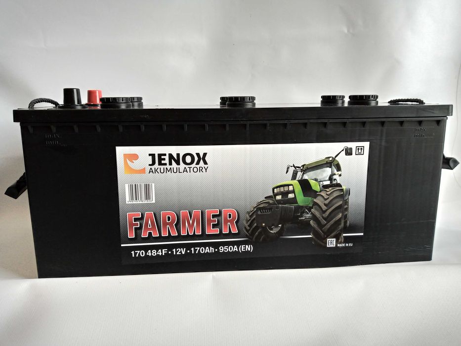 Akumulator 12V Jenox Farmer 170AH 950A