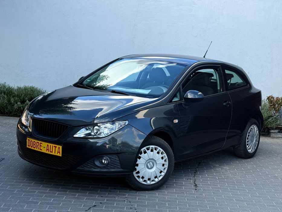 Seat Ibiza sliczny benzynka 1.,4i 86 km mpi zobacz warto